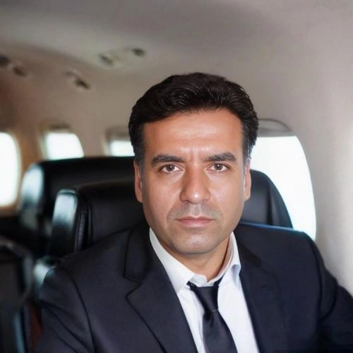 Alireza Moradgholi, a businessman in charge of VP Sales and Marketing at Toloue Mazrae Talaie